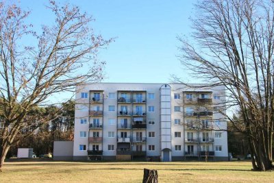 Waldesruh - frisch renovierte 1 Zimmer mit Duschbad und Balkon