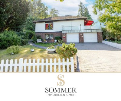 Familienidyll mit Waldblick und Pool – Einfamilienhaus in Kleve-Materborn