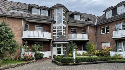 Helle 3-Zimmer-Wohnung mit zwei Balkonen in gepflegter Wohnanlage in Hürth-Hermülheim
