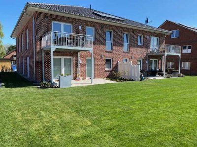 Helle 3 Zi.-Wohnung mit großem Gartenteil in traumhafter Lage am Naturschutzpark Heide