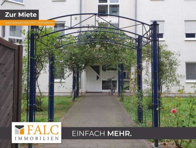 Mittendrin und dennoch sehr ruhig gelegen -  2 Zimmer-Wohnung in zentraler Lage
