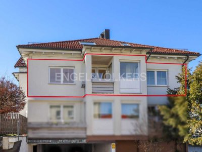 Helle, ruhige 2-Zimmer-Wohnung mit Loggia