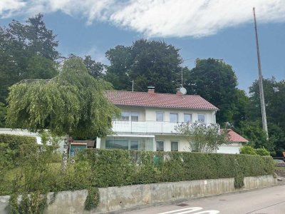 Gepflegtes Einfamilienhaus in Sigmaringen mit einmaliger Waldrandlage