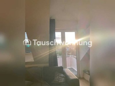 Tauschwohnung: Biete 3-Zimmer Wohnung in ruhige Lage/suche 1-2 ZWohnung