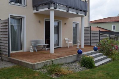 Großzügige 4-Zimmerwohnung mit Gartenanteil