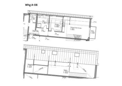 2,5-Zimmer-Neubau-Galeriewohnung mit Balkon