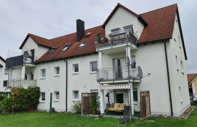 Helle 4-Zimmer-Wohnung mit Balkon in Dillingen