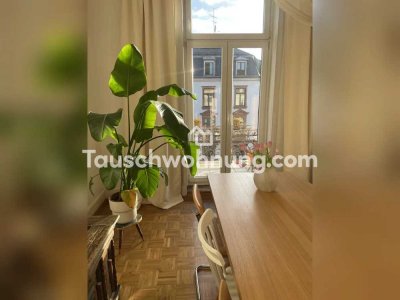 Tauschwohnung: 3-Zimmer Altbau mit Balkon
