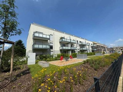 --Bergheim GLESSEN-- Erstbezug! 2-Zim. Whg. mit Balkon und TG-Stellplatz