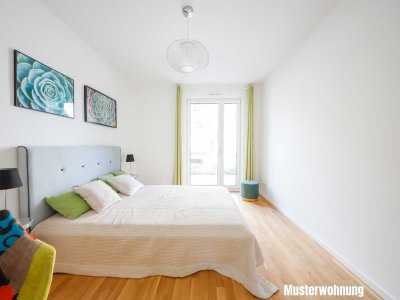 Moderne Penthouse-Wohnung mit Loggia, moderner Einbauküche und viel Raum zur Entfaltung