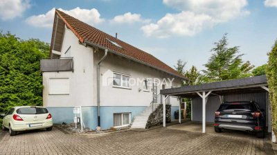 3-Zimmer-Wohnung mit zwei Balkonen – ca. 77 Quadratmeter Wohnfläche plus zwei Stellplätze