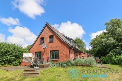 Ihr Traumhaus am Eiderdeich – Eine Oase der Ruhe in Nordseenähe!