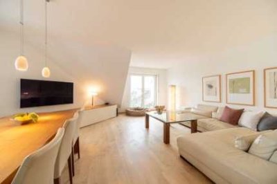Freier Blick ins Grüne! Maisonette-Schmuckstück auf 113 m² in Friedrichsdorf-Dillingen