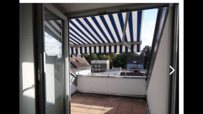 DER HIMMEL ALS DACH  -PROVISIONSFREI- Nähe DHBW Traumhafte Wohnung Dachterrasse