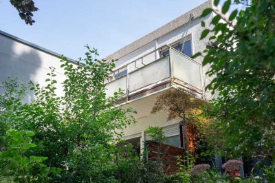Seltene Gelegenheit: Reihenhaus mit Garten, Blick ins Grüne & viel Potenzial
