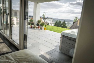 Hochwertige Wohnung mit Weitblick