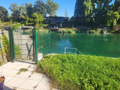 Haus direkt am Donau-Oder-Kanal IV SW