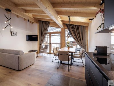 Exklusives Luxus-Apartment in den LENI Mountain Lodges – Ski-in/Ski-out in Sölden