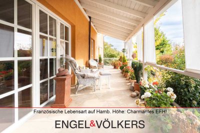 Französische Lebensart auf Hamb. Höhe: Charmantes EFH in exzellenter Lage!
