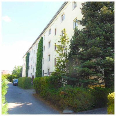 Frisch renovierte 3-Raum-Wohnung mit Balkon "Am Stadtpark" in Falkenberg/ Elster