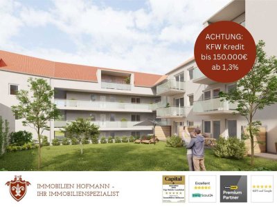 Region Landshut: 2-Zimmer-Investment – KfW-40 | QNG | Chance auf Förderkredit bis 150.000 €