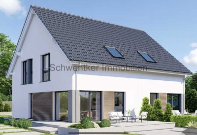 Doppelhaushälfte 108qm / monatl. Finanzierungsrate 1.431,-- incl. Fördermittel   4 Zi / PV- Anlage /
