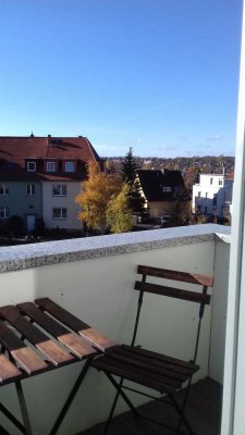 Möblierte 2-Zimmer-DG-Wohnung in Erfurt