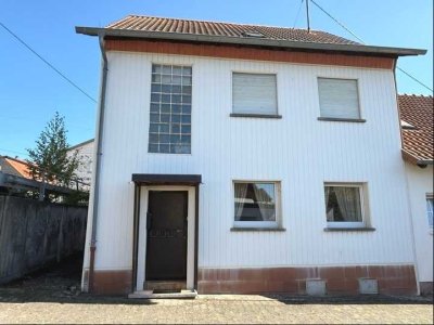 Renovierungsobjekt mit großem Potential - Oberthal