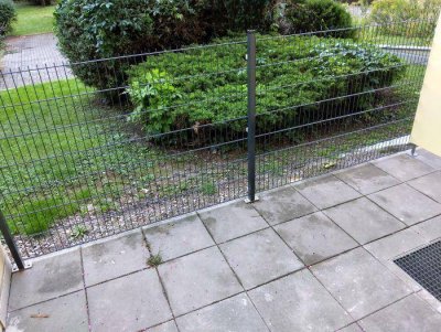 Erstbezug: 2 ZIMMER-Wohnung im Altbau, ruhige Terrasse 8,5m², verglaste Loggia 5,2m², neue Küche!