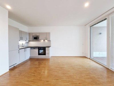 Attraktive 4-Zimmer-Wohnung mit Loggia zwischen Hauptbahnhof und Klinikum