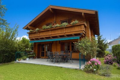 Wohnen in seiner schönsten Form: Chalet-Flair &amp; Ruheoase im Grünen Hietzing | ZELLMANN IMMOBILIEN