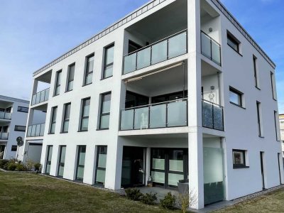 Wohnen auf Usedom, ruhige, helle,  excl. 3 Zi Wohnung mit gr. überd. Terrasse, West Lage