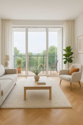 Luxuriöse 2,5-Zimmer-Neubauwohnung mit 75 m² in der Straßmannstraße