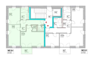 Charmante 3-Zimmer-Neubauwohnung mit Balkon in Minden – Erstbezug ab 01.12.2025