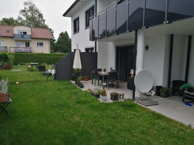Aufgepasst:  4 Zi-EG-Wohnung in Zentrumsnähe mit EBK