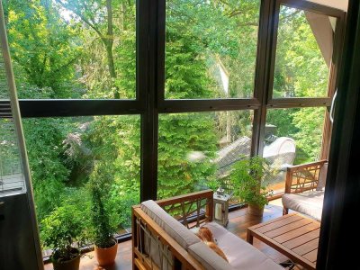Schöne Wohnung in Natur- und Stadtnähe
