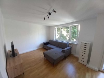 Sanierte und möblierte 2-Zimmer-Wohnung mitten auf der "BERGER"