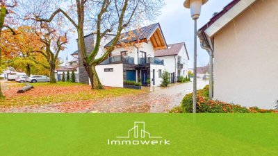 *Top* modernes Einfamilienhaus mitten in Langenau