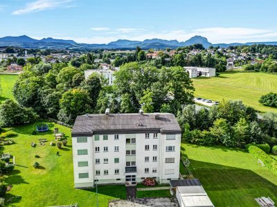 COMING SOON: Gut geschnittene 2-Zimmerwohnung im Zentrum von Vorchdorf | sonnige Südausrichtung | riesiger Allgemeingarten | 