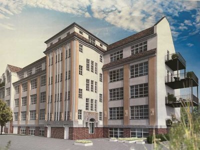 Exklusive Wohnung im Grafischen Viertel