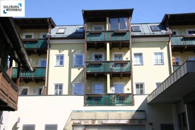 Geförderte 2-Zimmerwohnung im Zentrum von Saalfelden mit Balkon mit hoher Wohnbeihilfe