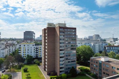 Drei Eigentumswohnungen mit Tiefgaragenstellplätzen im gefragten Düsseldorfer Stadtteil Golzheim