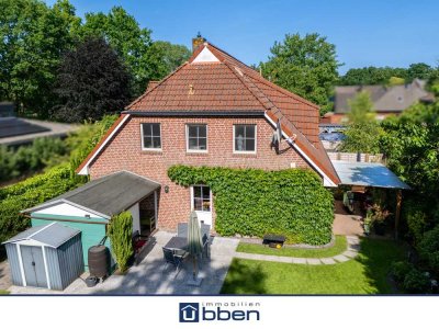 Modernisiertes Reihenendhaus in Stadtrandlage von Aurich