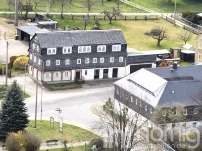 Cunewalde histor. Faktorenhaus mit sep. Baugrundstück