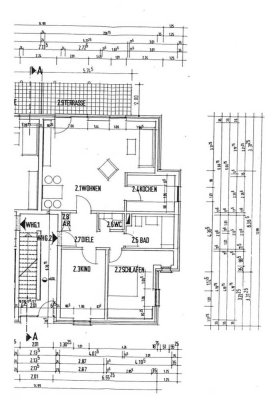 KR-Uerdingen! Schicke 3-Zimmer Erdgeschosswohnung mit Tiefgaragenplatz und Sonnengarten