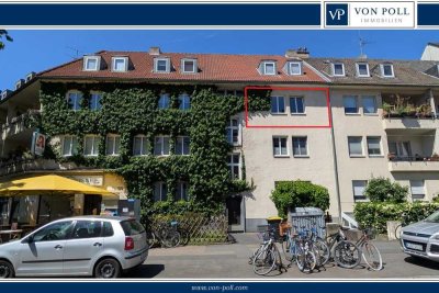 Bezugsfreie 2-Zimmer-Wohnung mit Loggia in beliebtem Wohnviertel