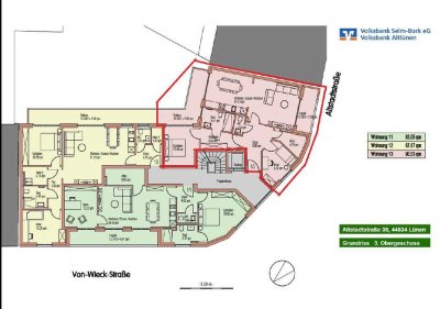 Moderne Wohnung in zentraler Lage von Lünen