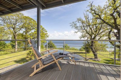 4-Zimmer-Etagenwohnung in der Villa Nause - unverbaubarer Meerblick mit Südlage