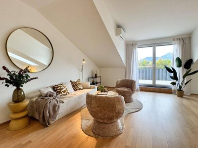 Wohngefühl deluxe – moderne Dachterrassenwohnung