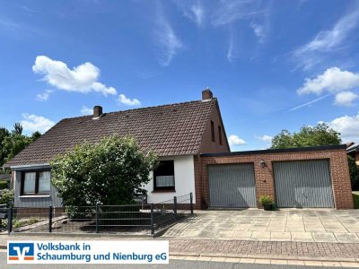 Schönes Einfamilienhaus in Steyerberg